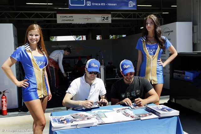 ELMS: Sébastien Loeb Racing sur le podium ! 3 ELMS 2014 Imola