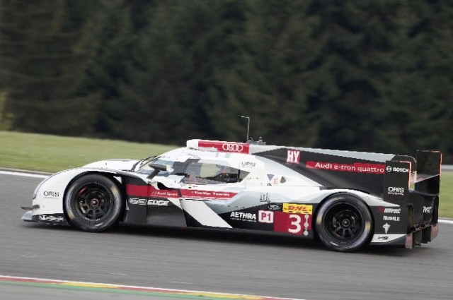 Audi developpe un aerodynamisme sophistique pour Le Mans 1 Audi Aerodynamime