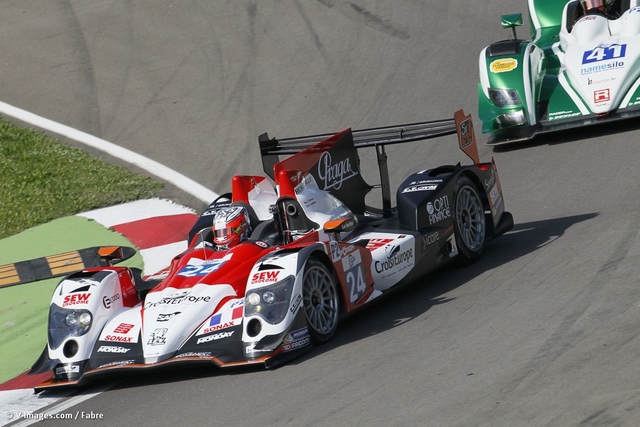 ELMS: Sébastien Loeb Racing sur le podium ! 2 ELMS 2014 Imola