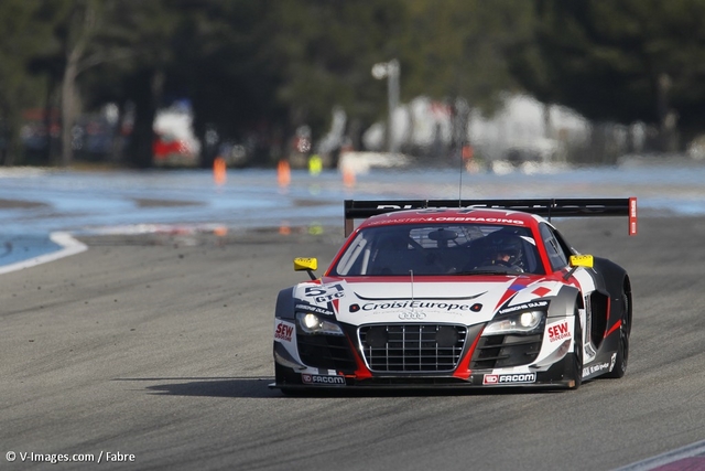 ELMS 2014 test days Paul Ricard