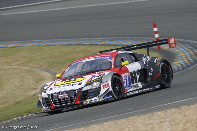 GT Tour 2014 Le Mans