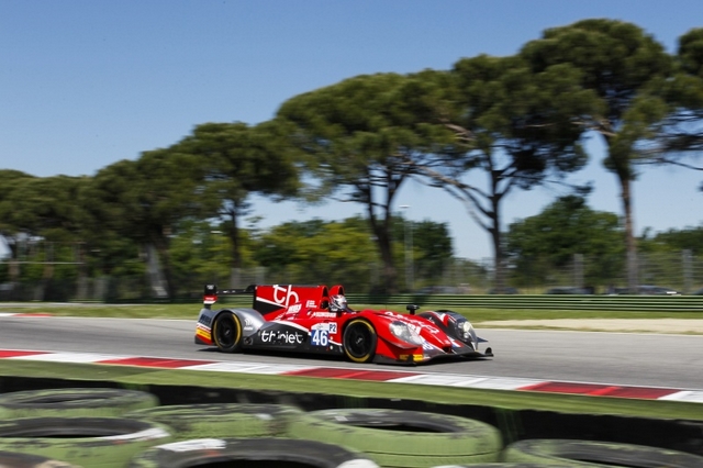 ELMS IMOLA: Deux Morgan LM P2 flirtent avec la victoire 3 LMP Thiriez