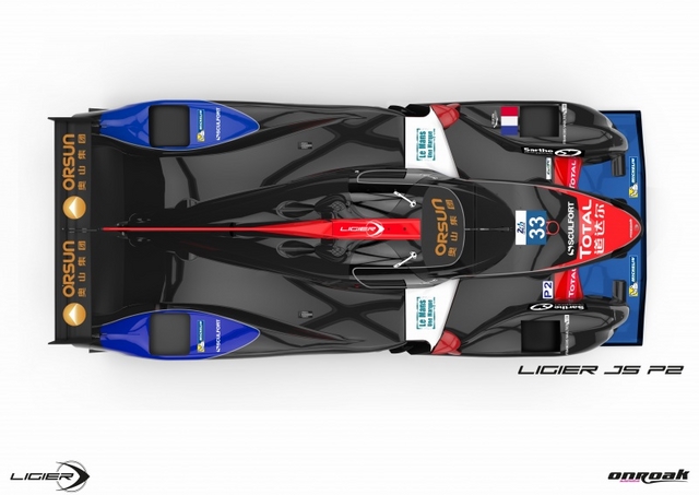 Premiers tours de roues pour la Ligier JS P2 – HPD – Michelin N°33 3 Ligier JS P2 HPD Michelin (2)
