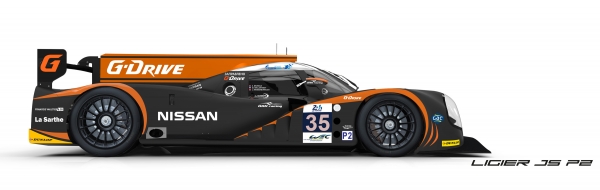 G-Drive Racing doublement present aux 24 Heures du Mans 1 Ligier JS P2