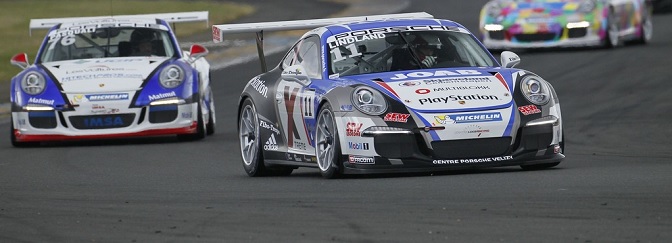 Cinq manches en Porsche Mobil 1 Supercup pour le Sébastien Loeb Racing ! 5 Lindland intro