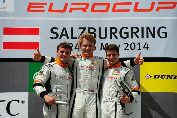 Première pole position et première victoire pour Pol Rosell. 1 Podium1 e1401460268834