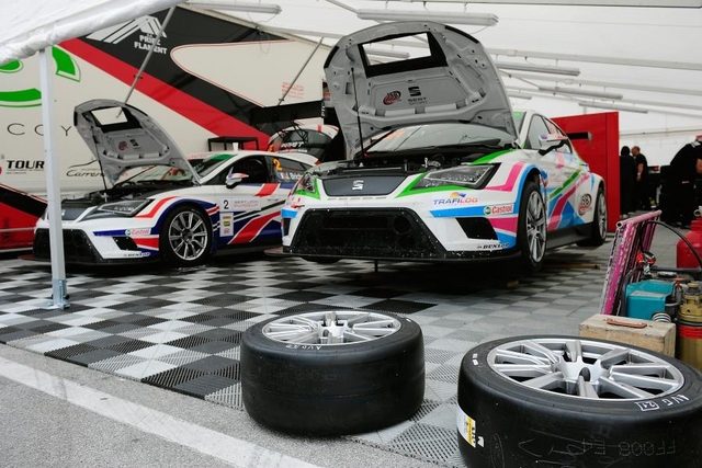 Première pole position et première victoire pour Pol Rosell. 6 Seat Leon Eurocup Salzburgring (5)