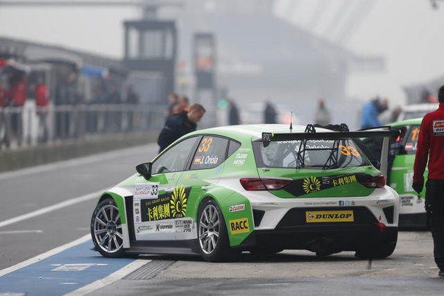 Stefano Comini et Stian Paulsen, premiers vainqueurs de la SEAT Leon Eurocup 2014 4 SetRatioSize900650-086LeonEurocup01RaceNurburgringPractice