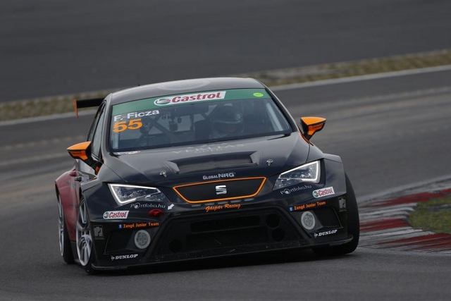 Stefano Comini et Stian Paulsen, premiers vainqueurs de la SEAT Leon Eurocup 2014 2 SetRatioSize900650-207LeonEurocup01RaceNurburgringQualifying