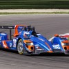 Premiers tours de roues pour la Ligier JS P2 – HPD – Michelin N°33