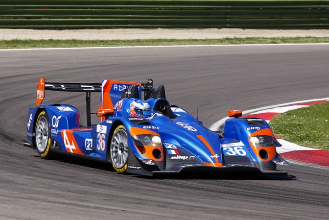 24 heures du Mans 2014 journée test: ALPINE AU MANS, SAISON 2 5 Signatech Alpine 31 e1401352933127