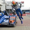 Mardenborough et Shulzhitskiy avec Brundle dans la Ligier JS P2-Nissan N° 35