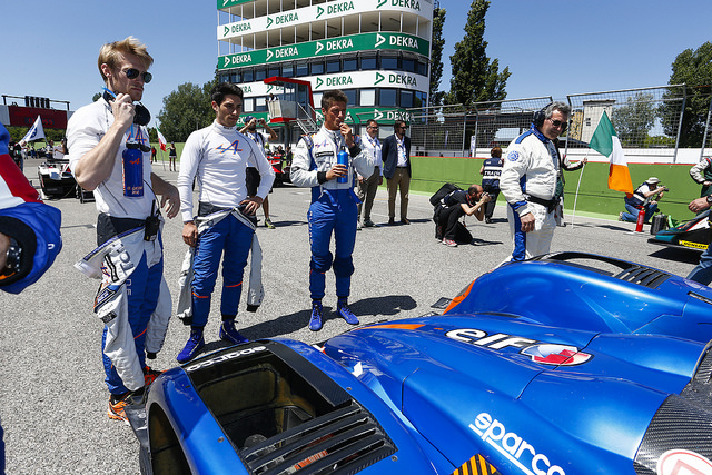 24 heures du Mans 2014 journée test: ALPINE AU MANS, SAISON 2 2 Signatech Alpine (4)