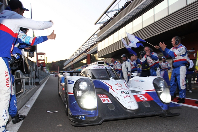 wec 6 heures de spa : Toyota double la mise 3 World Endurance Championship