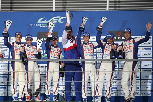 wec 6 heures de spa : Toyota double la mise 4 World Endurance Championship