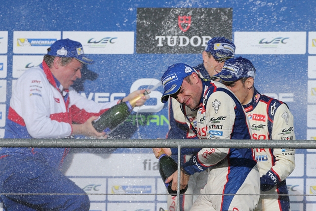 wec 6 heures de spa : Toyota double la mise 2 World Endurance Championship