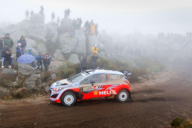 Le Hyundai Shell World Rally Team termine 5eme du Rallye en Argentine 10 Thierry Neuville Rally Argentina Hyundai i20 WRC Action 10 e1400160883933