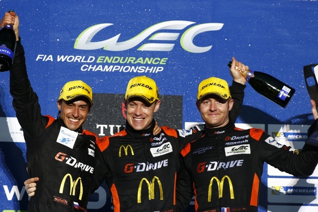 Trio vainqueur
