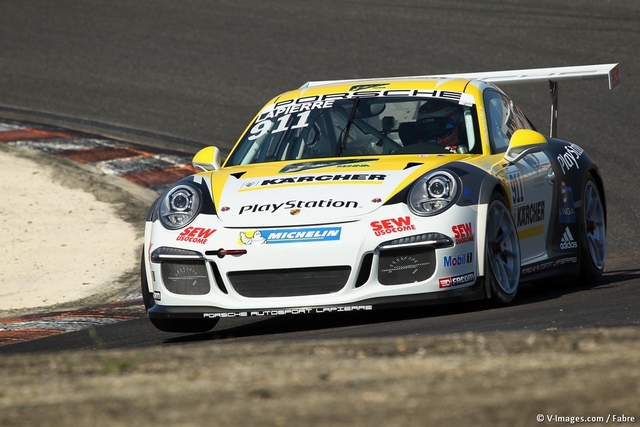 Le mythe façon 911 pour le Sébastien Loeb Racing ! 2 Porsche Cup 2014 Ledenon