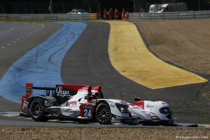 24 Heures du mans : Sébastien Loeb Racing poursuit sa prise de marques... 11 2014 24lm testday 04 e1402557836962
