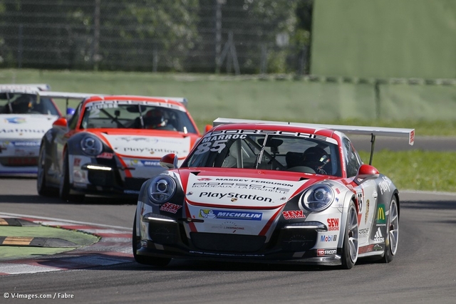 Le mythe façon 911 pour le Sébastien Loeb Racing ! 3 Porsche Cup 2014 Imola