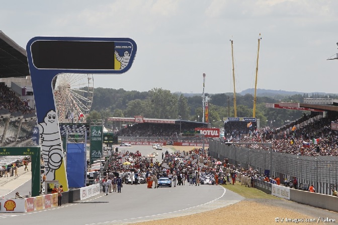 Sébastien Loeb Racing ravit de sa 4e place aux 24 Heures du Mans ! 5 2014 le mans course 8