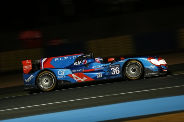L’ALPINE A 450b CHASSE UN PODIUM AU MANS 3 Alpine 450 b