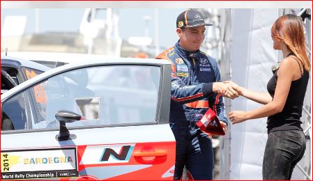 Le Hyundai Shell World Rally Team engage trois voitures au Rallye de Pologne 2 Hayden Pardon