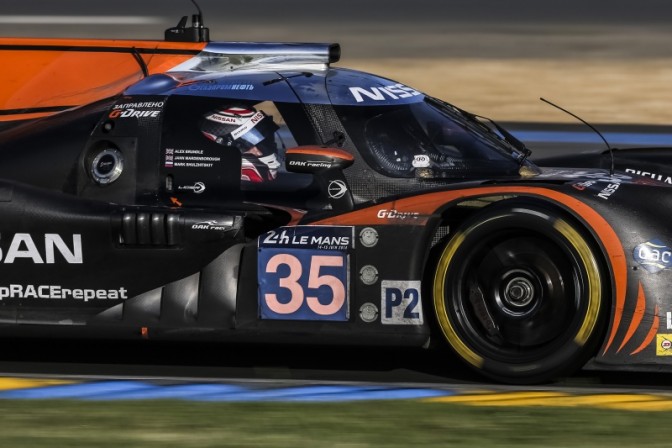 24 Heures du Mans : Premier podium au Mans pour la Ligier JS P2! 9 Ligier JS 92 Nissan team Onroak e1403111263963