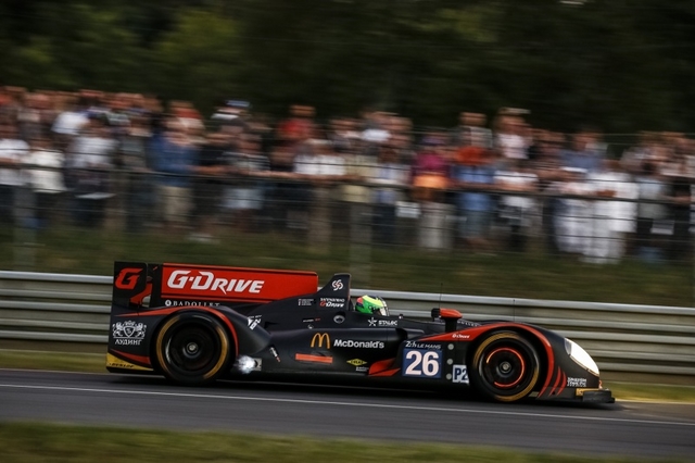 Ligier JS P2 G drive Racing