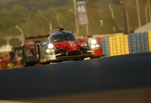 24 Heures du Mans : Premier podium au Mans pour la Ligier JS P2! 2 Ligier JS P2 Nissan Thiriet