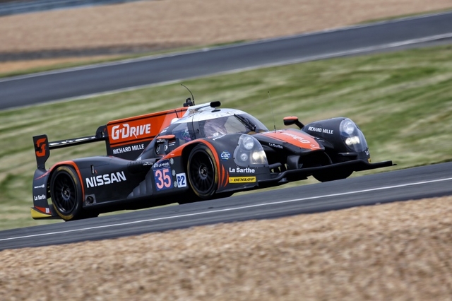 Forte présence de Onroak Automotive à la Journée Test du Mans 5 Ligier Nissan LMP2