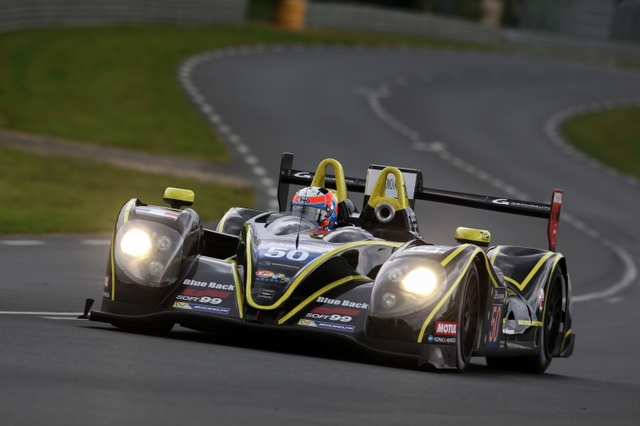 Forte présence de Onroak Automotive à la Journée Test du Mans 6 Morgan Judd L_arbre competition