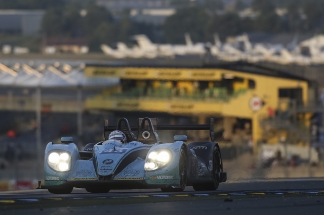 24 Heures du Mans : Premier podium au Mans pour la Ligier JS P2! 7 Morgan Judd