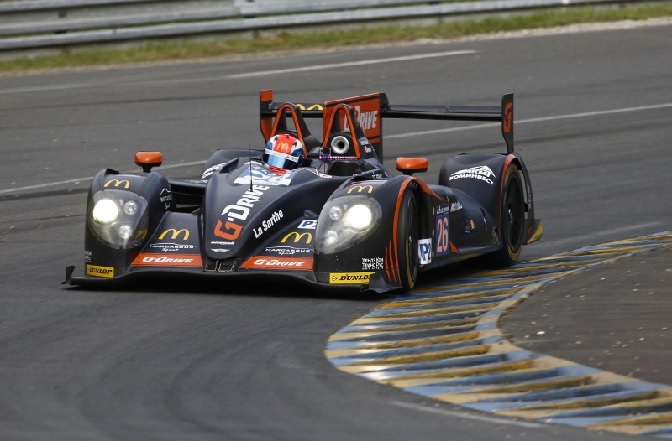 Forte présence de Onroak Automotive à la Journée Test du Mans 13 Morgan Nissan G Drive Racing