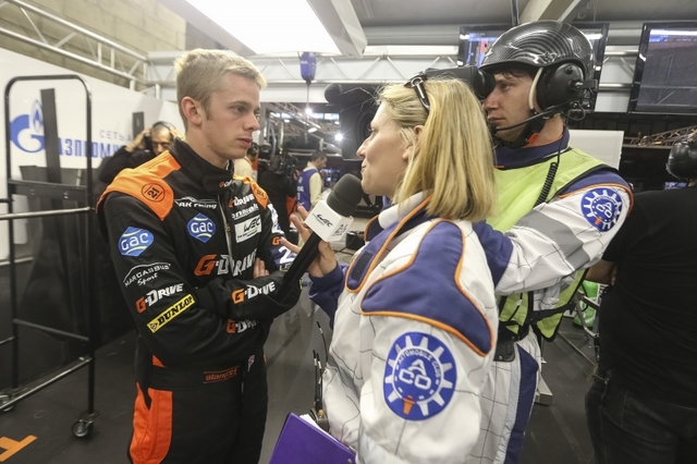 24 Heures du Mans : Premier podium au Mans pour la Ligier JS P2! 4 Olivier Pla