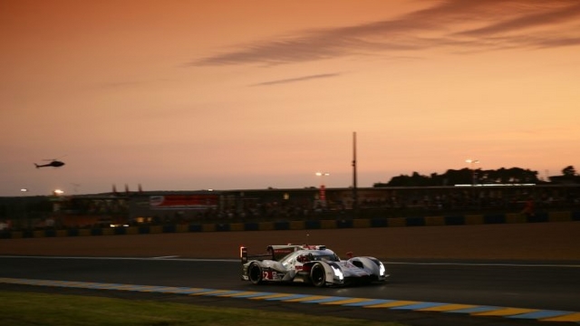24 Heures DU MANS: L' AUDI N° 1 DETRUITE: LOIC DUVAL EST INDEMNE 3 Qualifs 1 24 h du Mans Audi (2)
