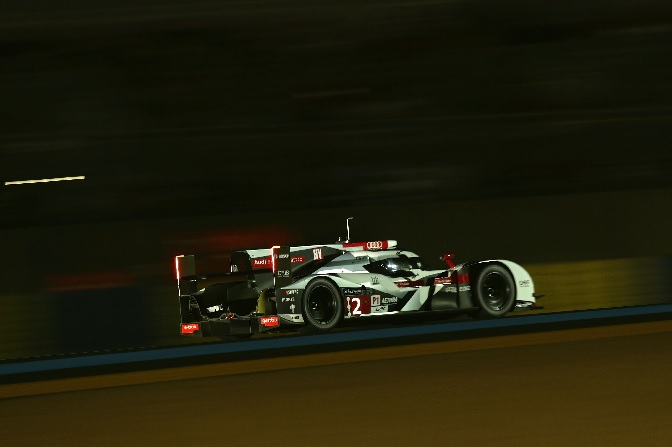 24 Heures DU MANS: L' AUDI N° 1 DETRUITE: LOIC DUVAL EST INDEMNE 7 Qualifs 1 24 h du Mans Audi 3