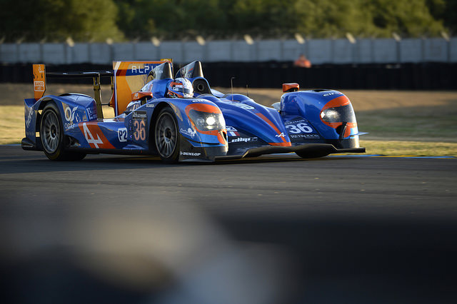 ALPINE DECROCHE LA SEPTIEME PLACE DES 24 HEURES DU MANS ET UN PODIUM EN LM P2 ! 3 Signatech Alpine le Mans 2014 finish (1)