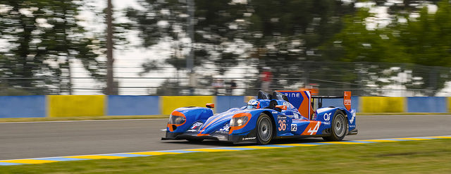 ALPINE DECROCHE LA SEPTIEME PLACE DES 24 HEURES DU MANS ET UN PODIUM EN LM P2 ! 4 Signatech Alpine le Mans 2014 finish (5)