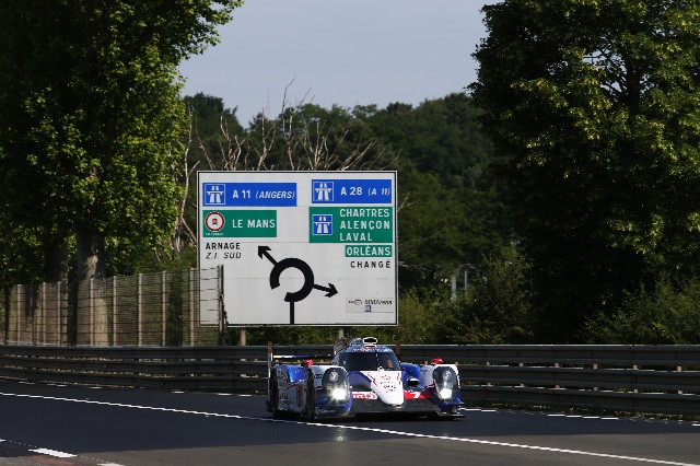 24 heures du Mans, journée test : Toyota confirme son bon debut de saison 2 Test Day le Mans juin 2014 (2)