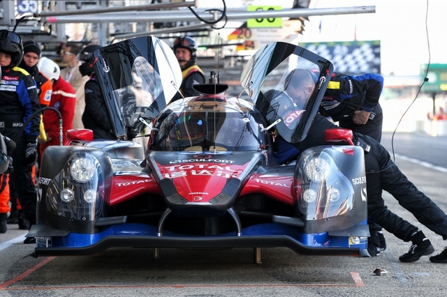 Debuts prometteurs pour OAK Racing Team Asia 4 Test Le Mans ligier JS P2 (3)