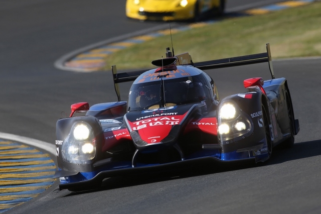Debuts prometteurs pour OAK Racing Team Asia 2 Test Le Mans ligier JS P2 (4)