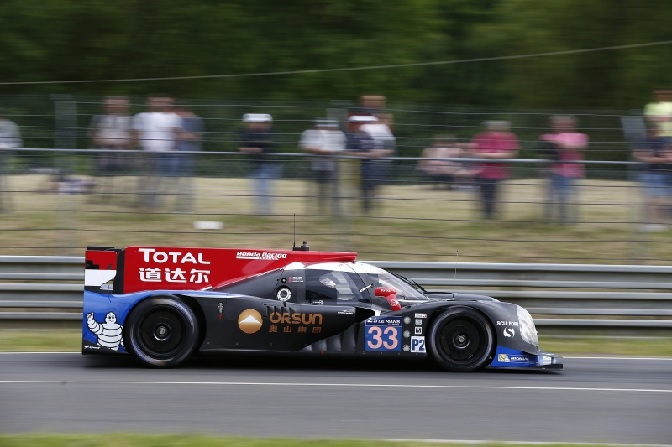 Debuts prometteurs pour OAK Racing Team Asia 1 Test Le Mans ligier JS P2 5