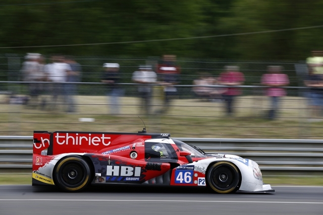 Forte présence de Onroak Automotive à la Journée Test du Mans 4 Thiriez