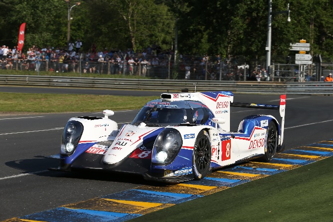 TOYOTA RACING EN POLE AU MANS 13 Toyota qaulifs Le mans 2014