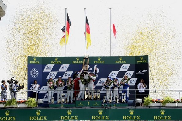 24 heures du Mans: Double et 13eme victoire d'Audi 11 audi motorsport 140615 4322 p