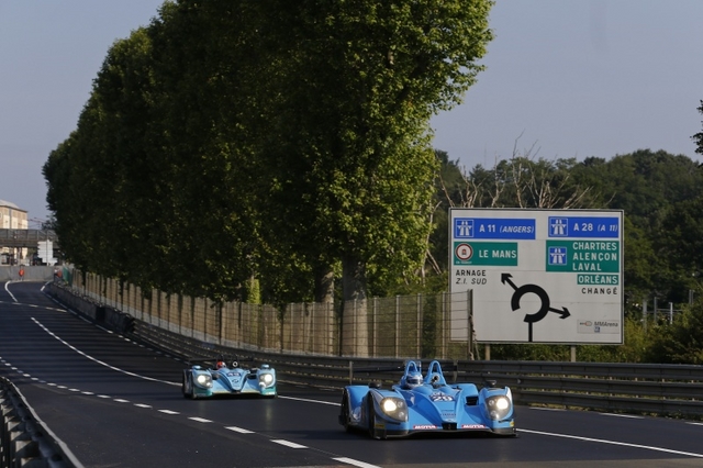 Forte présence de Onroak Automotive à la Journée Test du Mans 3 morgan Nisan Pegasus Racing