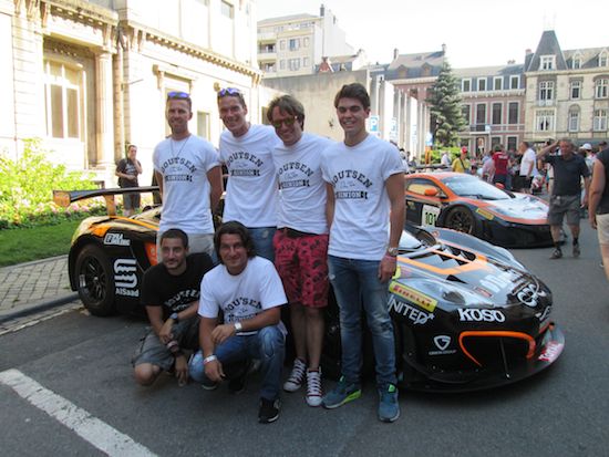 BLANCPAIN SPA 24H : Une course folle ! Amazing race ! 13 Boutsen Ginion Racing Spa 2014 9