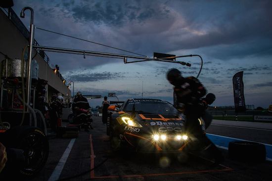 Blancpain Endurance, Paul Ricard, Round 3 du championnat : à la porte des points ! 2 MC14ricardnuit
